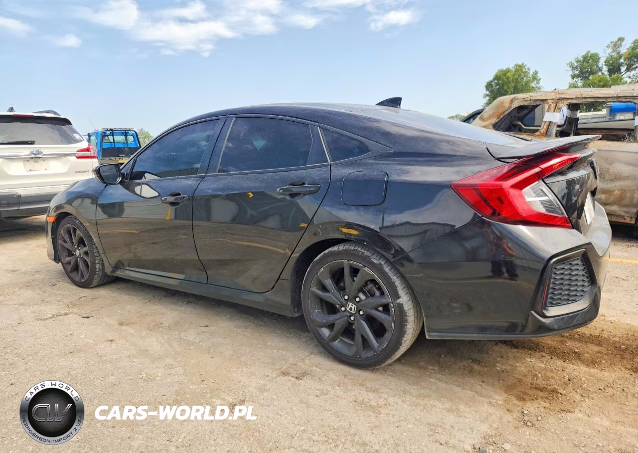 2017 Honda Civic Si VIN:2HGFC1E56HH707012 - 2