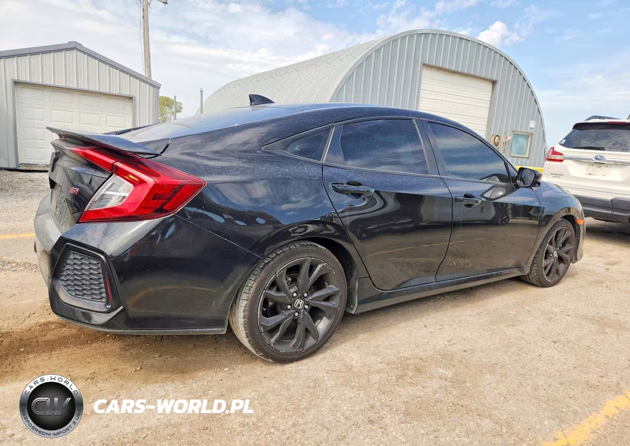 2017 Honda Civic Si VIN:2HGFC1E56HH707012 - 3