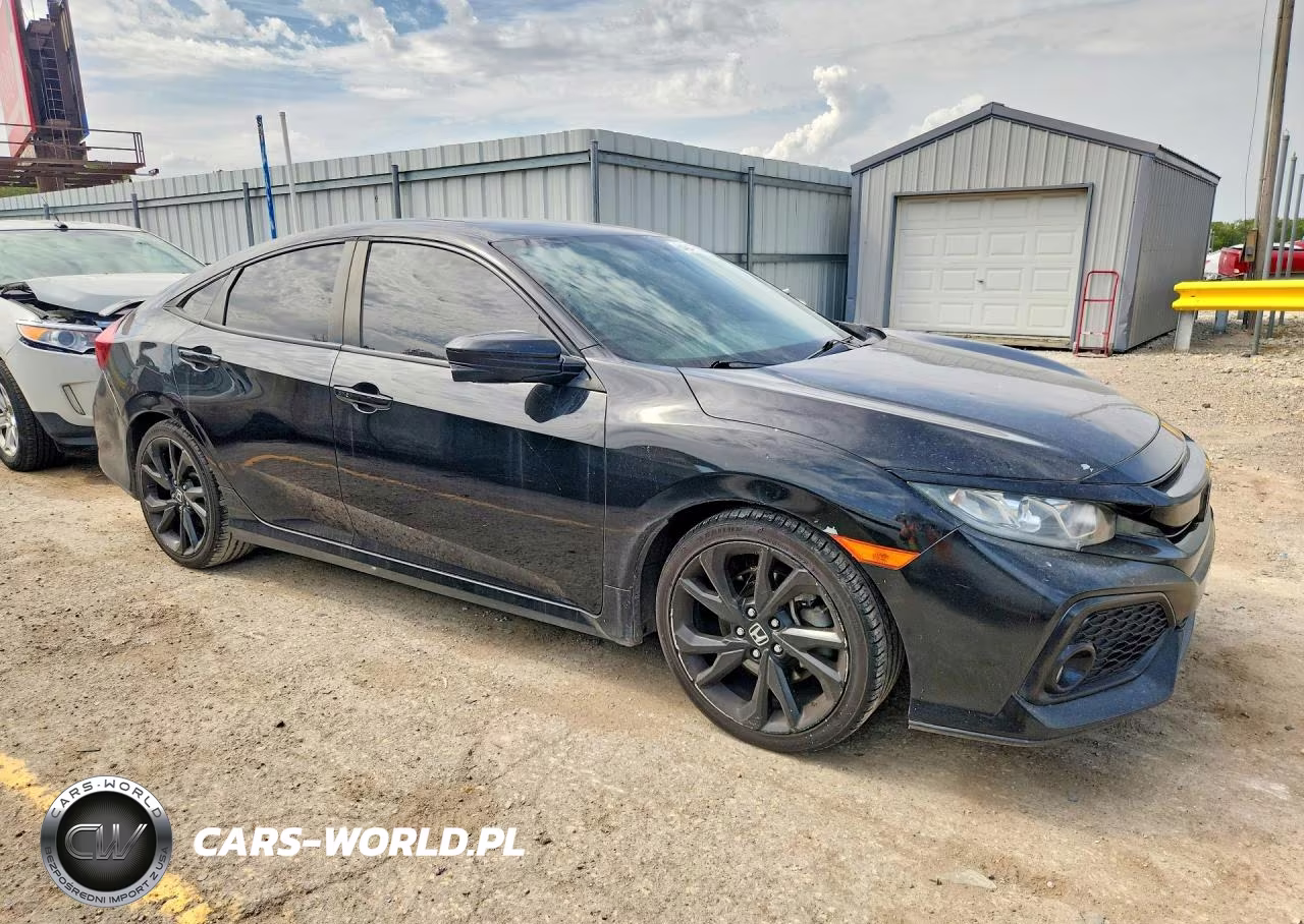 2017 Honda Civic Si VIN:2HGFC1E56HH707012 - 4