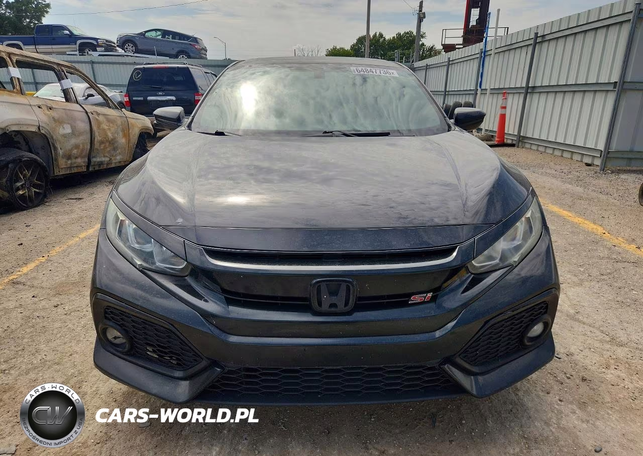2017 Honda Civic Si VIN:2HGFC1E56HH707012 - 5