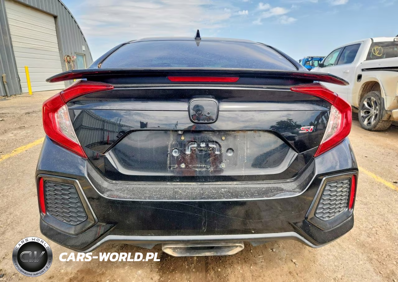 2017 Honda Civic Si VIN:2HGFC1E56HH707012 - 6