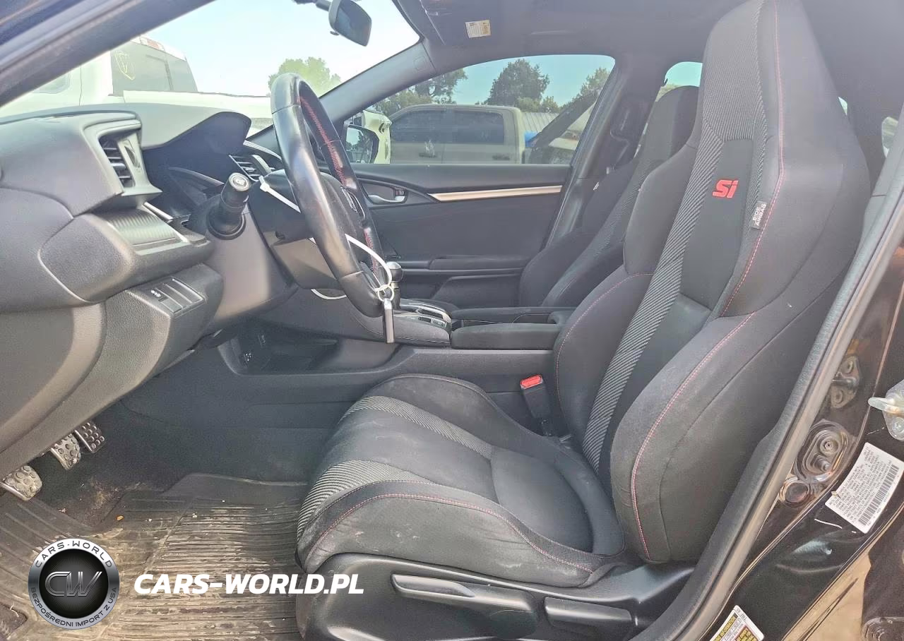 2017 Honda Civic Si VIN:2HGFC1E56HH707012 - 7