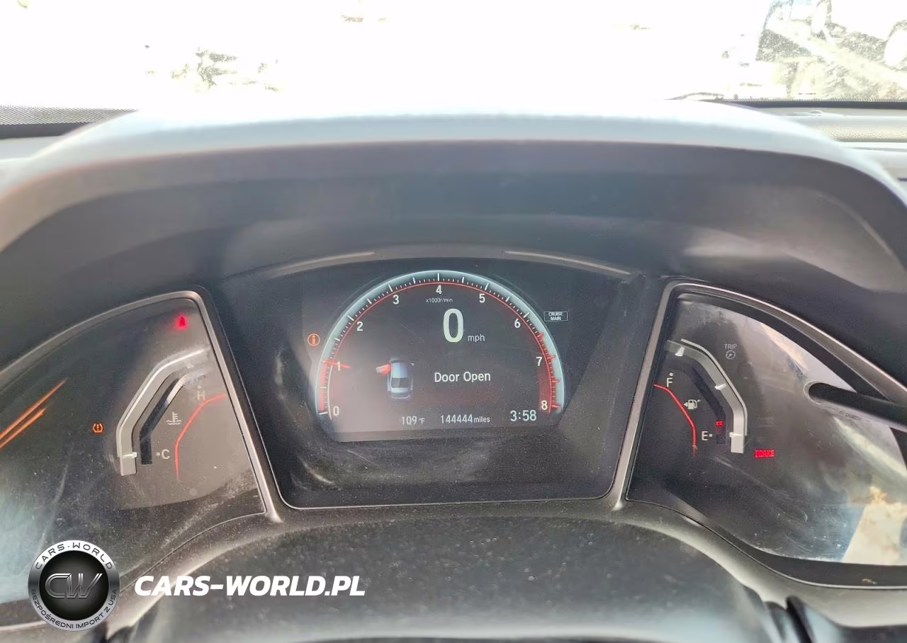 2017 Honda Civic Si VIN:2HGFC1E56HH707012 - 9