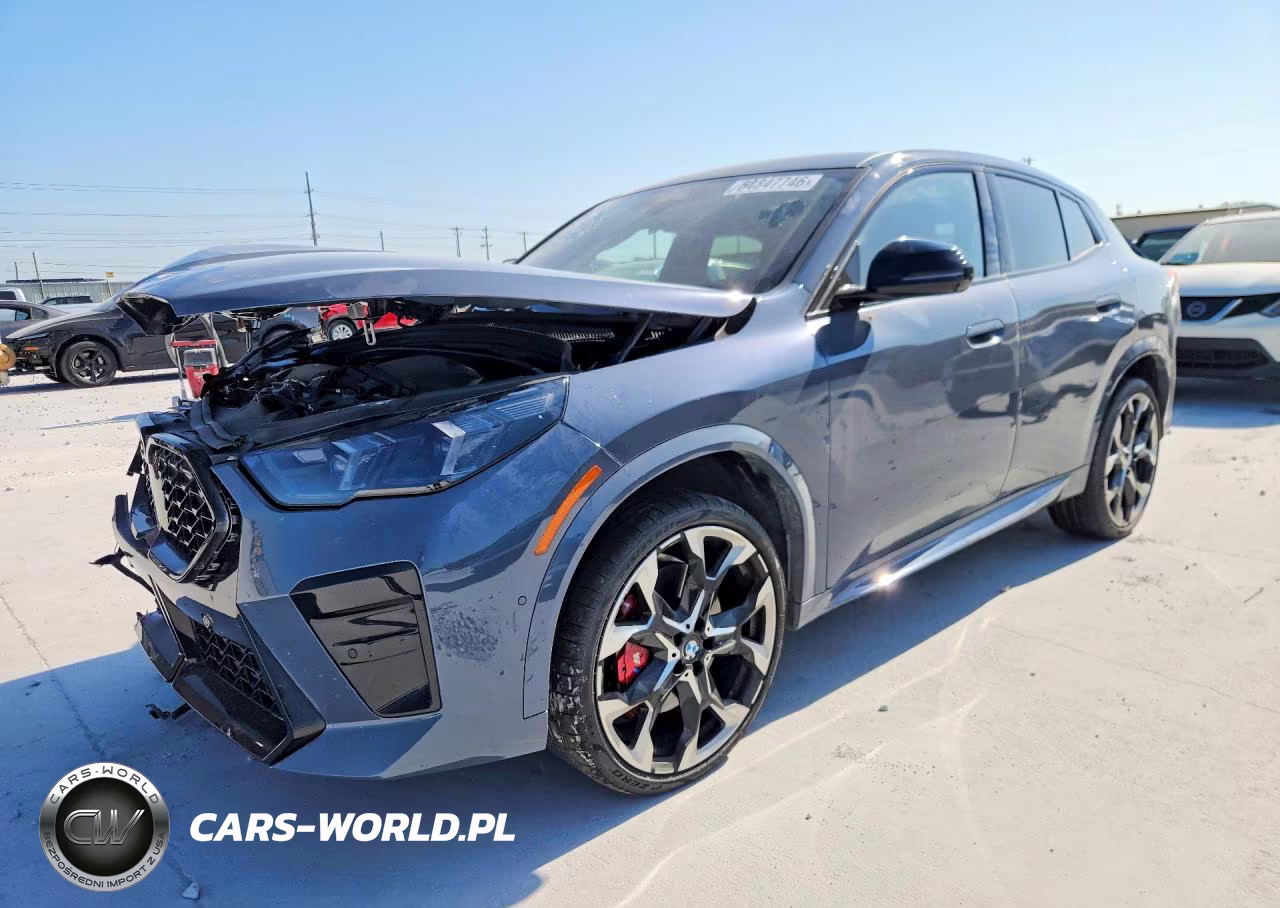 2025 BMW X2 xDrive28I VIN:WBX63GM00S5259360 - 1