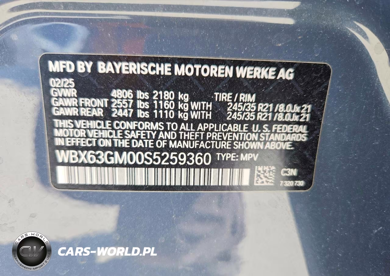 2025 BMW X2 xDrive28I VIN:WBX63GM00S5259360 - 14