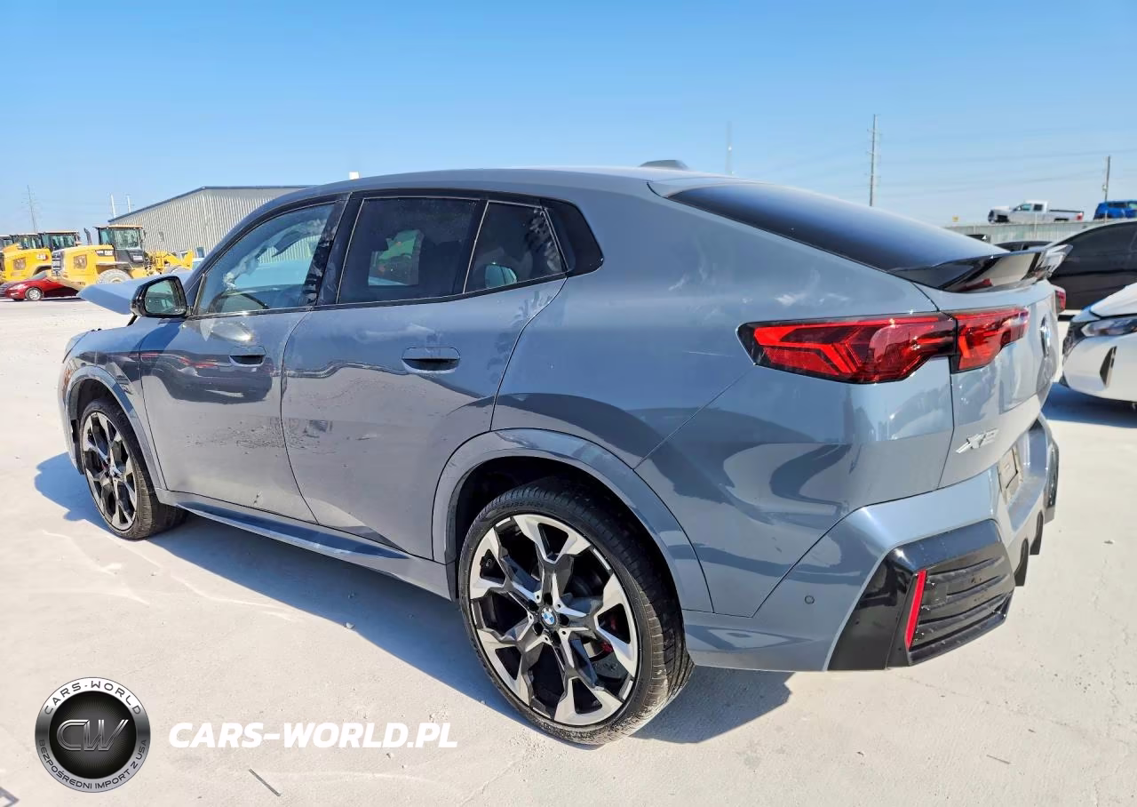 2025 BMW X2 xDrive28I VIN:WBX63GM00S5259360 - 2