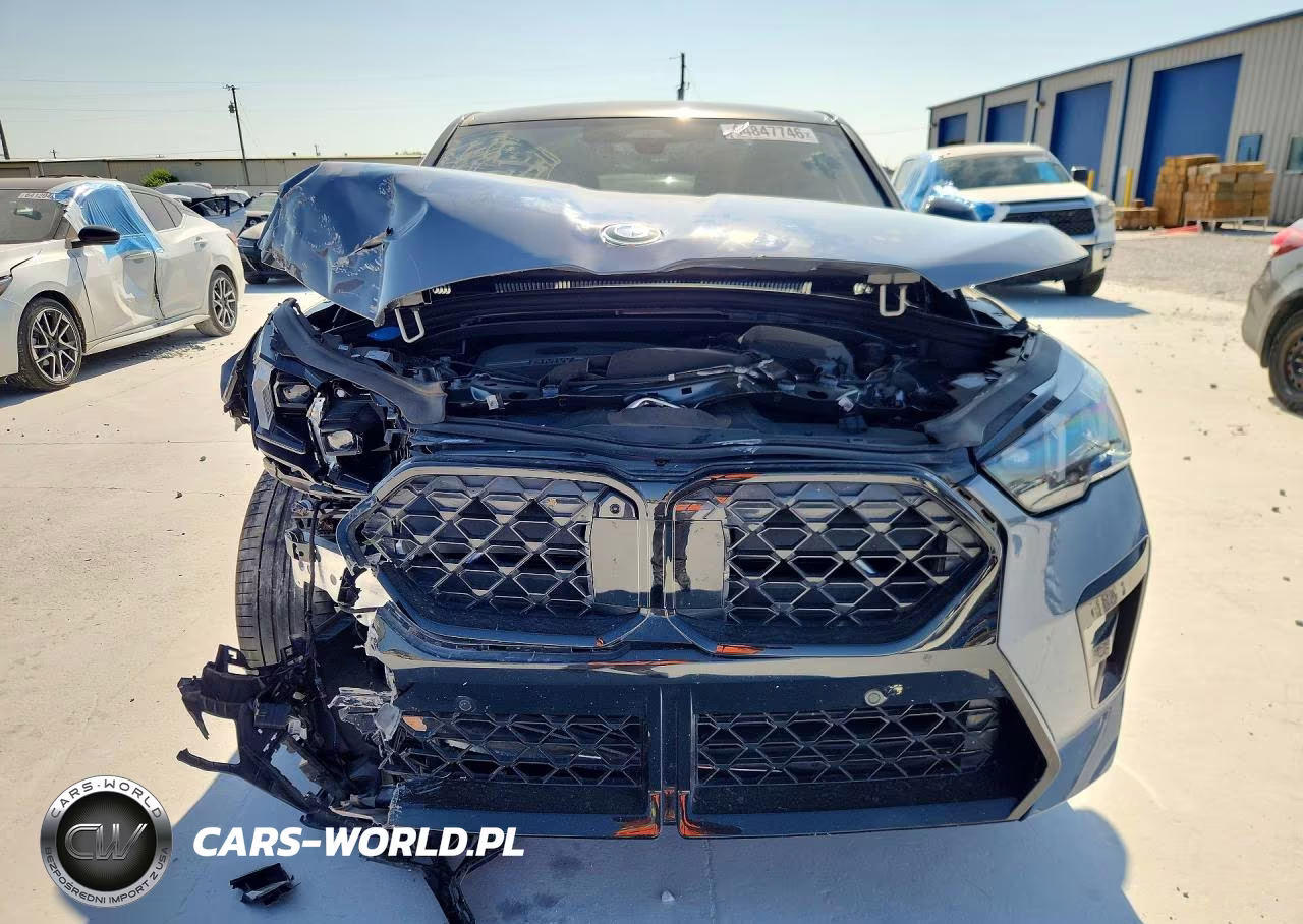 2025 BMW X2 xDrive28I VIN:WBX63GM00S5259360 - 5