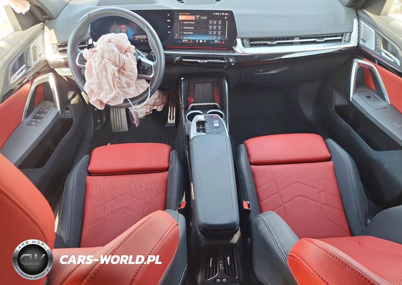 2025 BMW X2 xDrive28I VIN:WBX63GM00S5259360 - 8