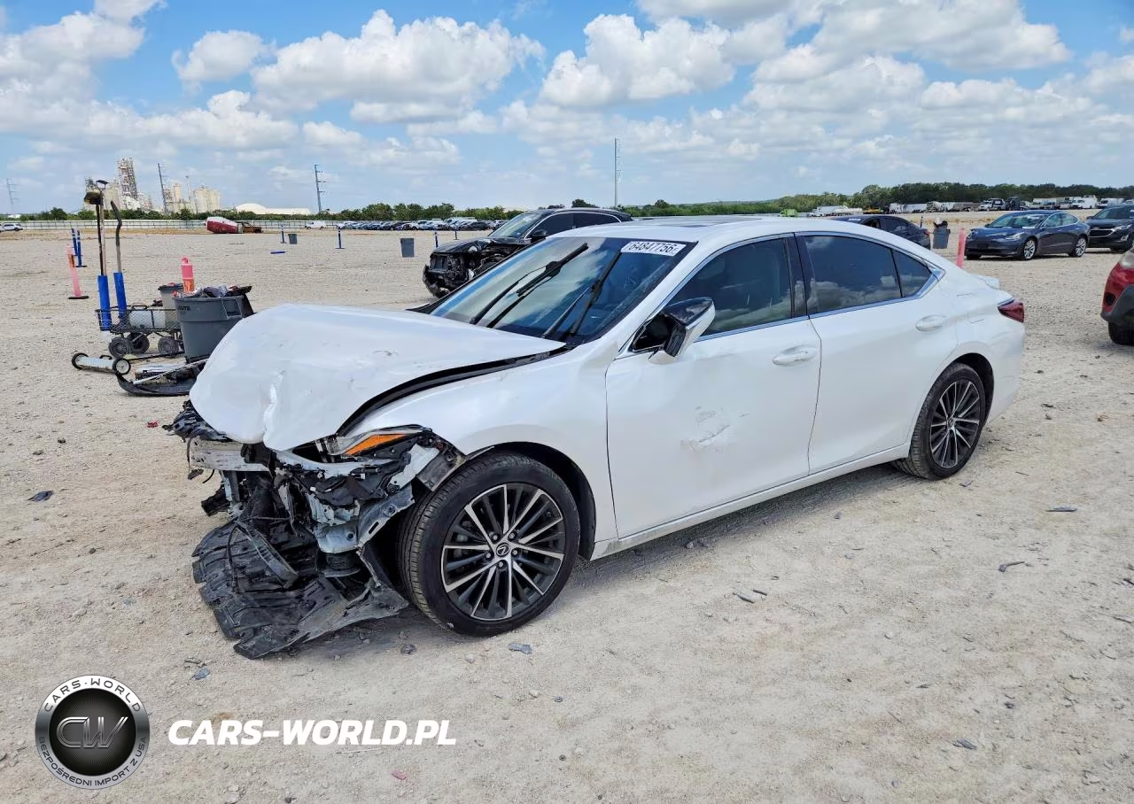2023 Lexus Es 300H Base – zdjęcie 1 z 12