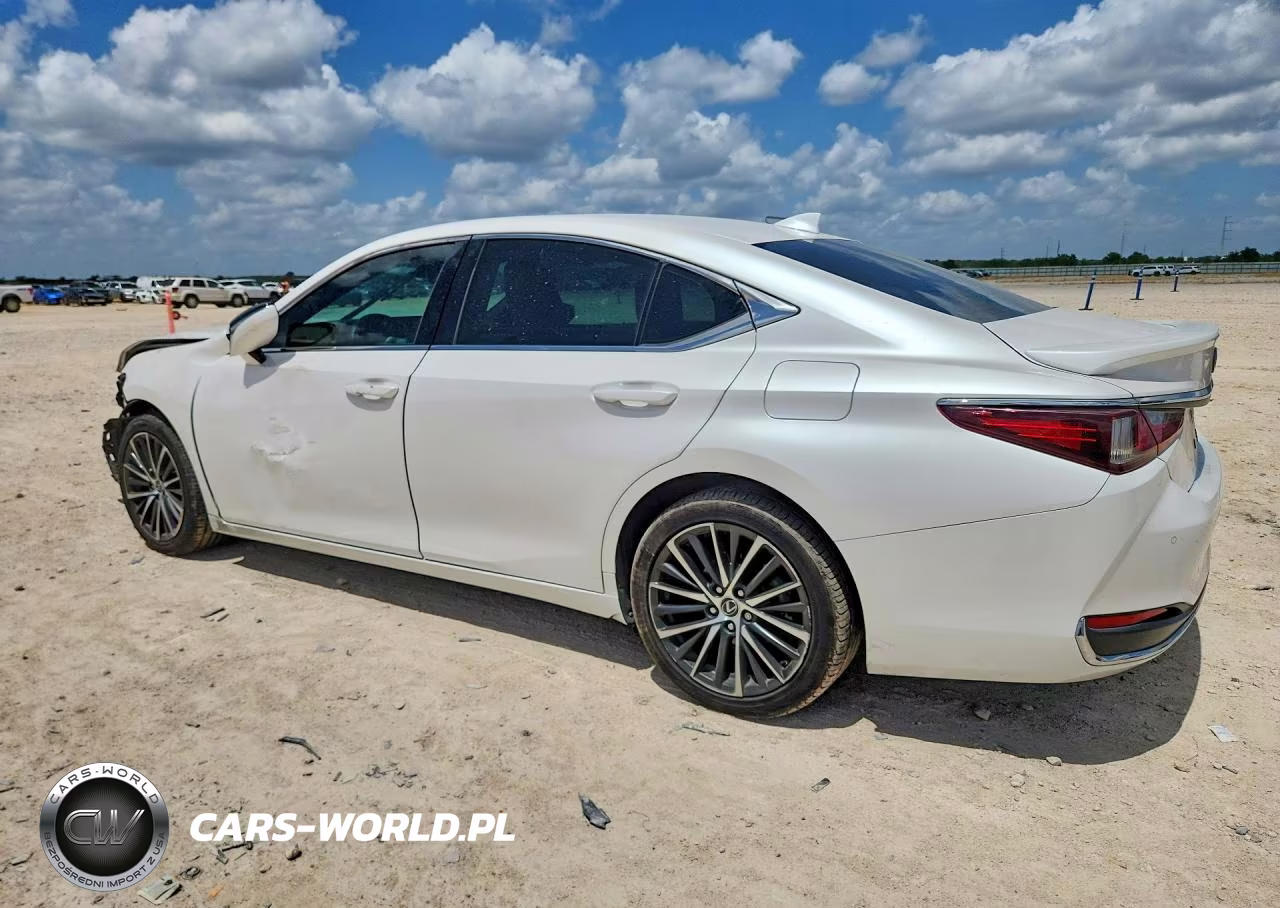 2023 Lexus Es 300H Base VIN:58ADA1C19PU027049 - 2