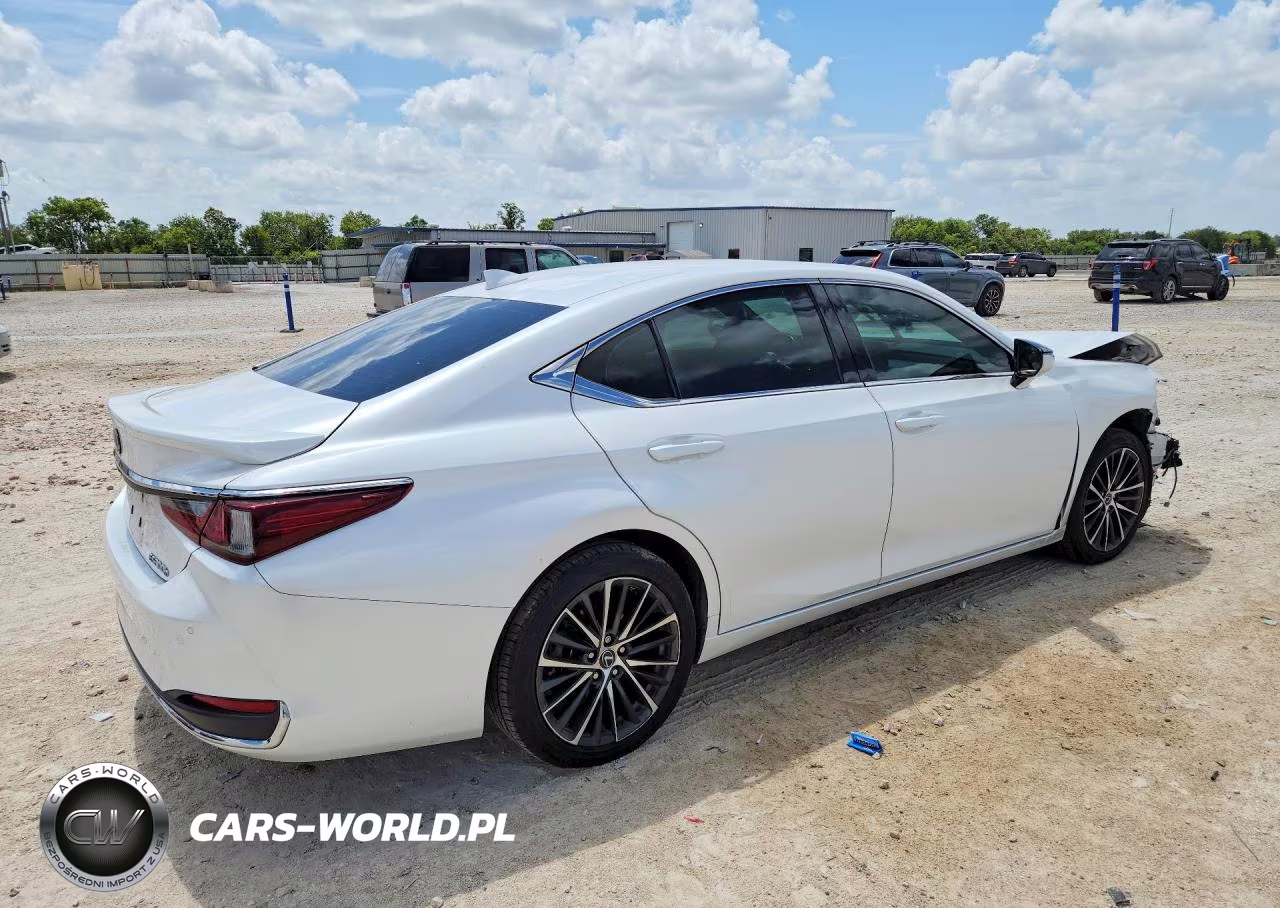 2023 Lexus Es 300H Base VIN:58ADA1C19PU027049 - 3