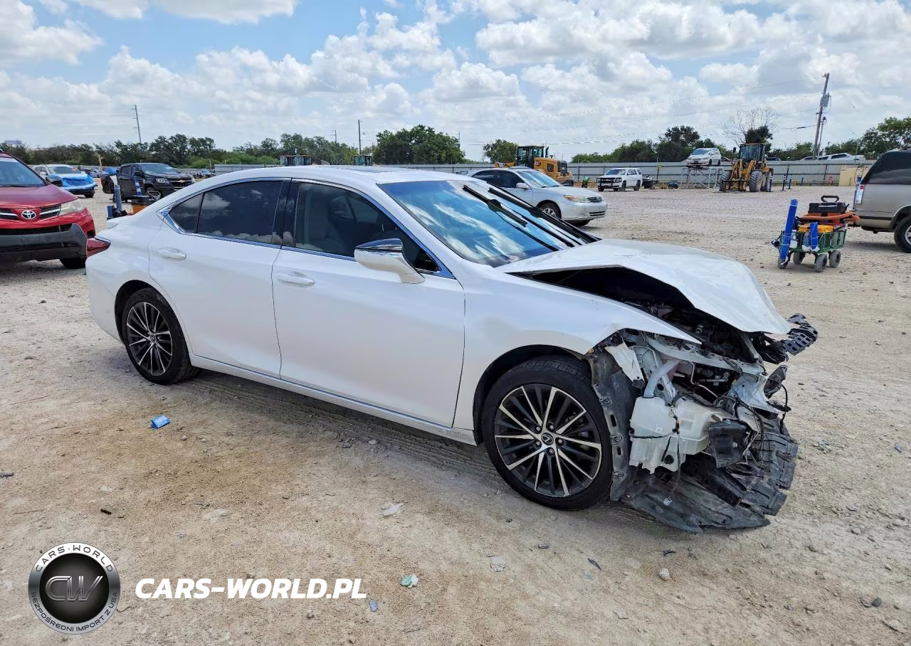 2023 Lexus Es 300H Base VIN:58ADA1C19PU027049 - 4