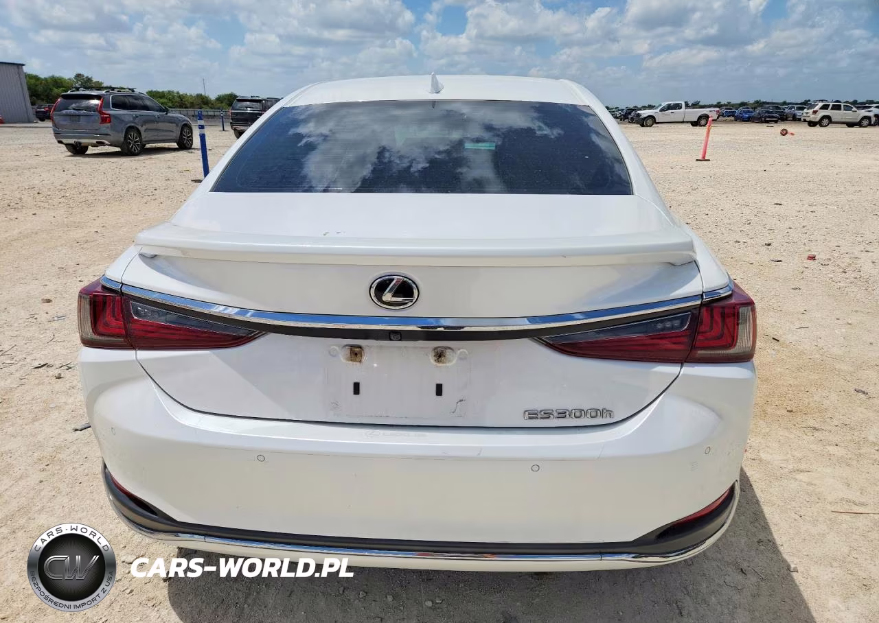 2023 Lexus Es 300H Base VIN:58ADA1C19PU027049 - 6