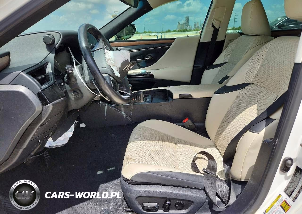 2023 Lexus Es 300H Base VIN:58ADA1C19PU027049 - 7