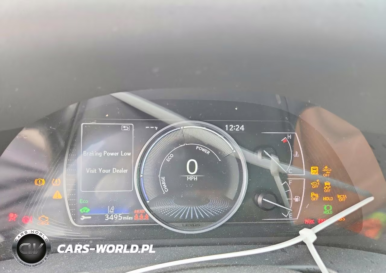 2023 Lexus Es 300H Base VIN:58ADA1C19PU027049 - 9
