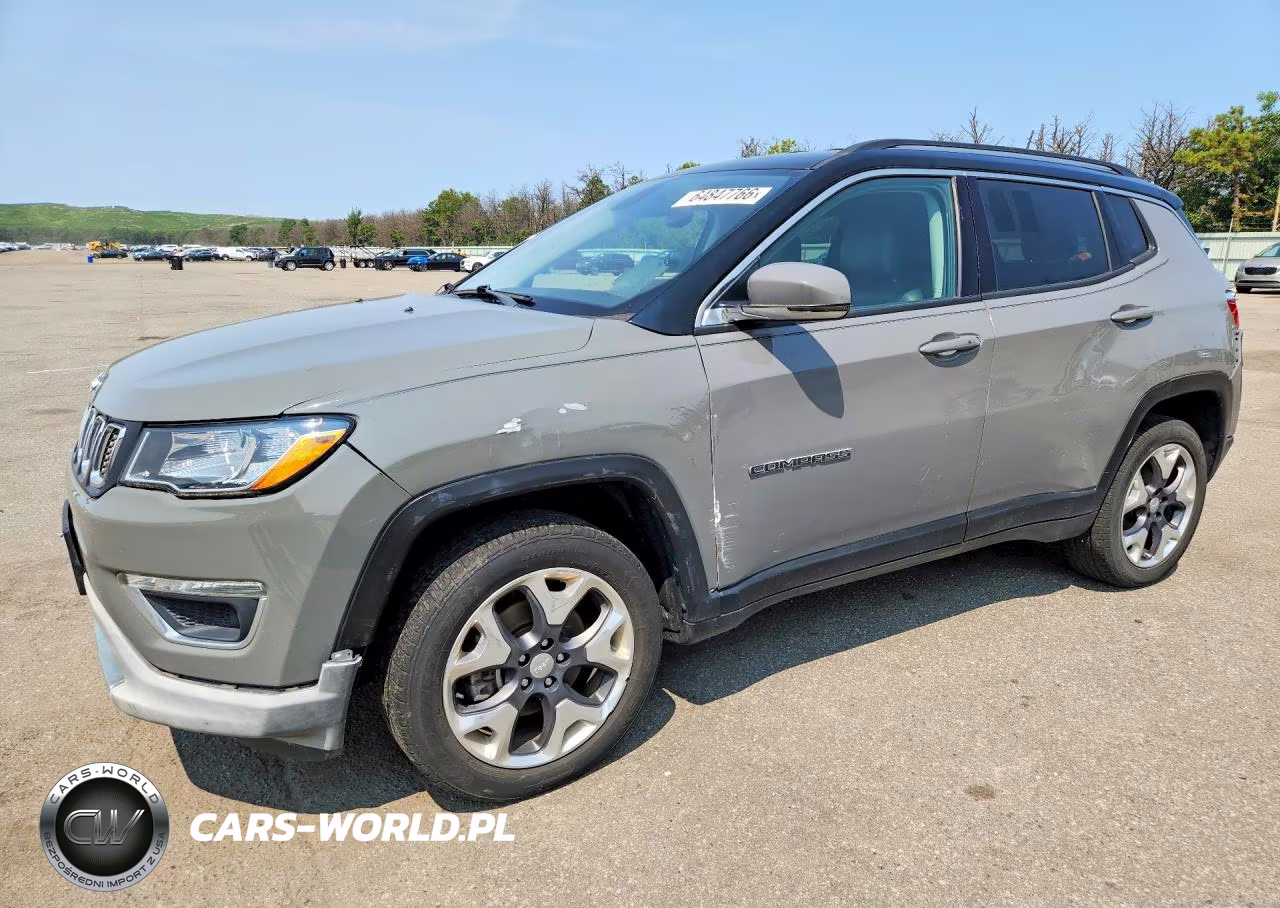 2019 Jeep Compass Limited – zdjęcie 1 z 13
