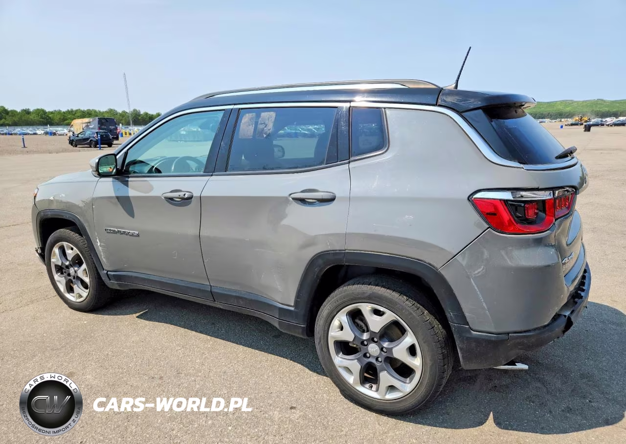 2019 Jeep Compass Limited VIN:3C4NJDCB1KT673053 - 2