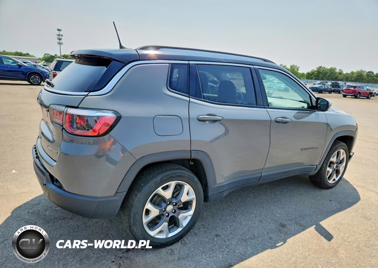 2019 Jeep Compass Limited VIN:3C4NJDCB1KT673053 - 3