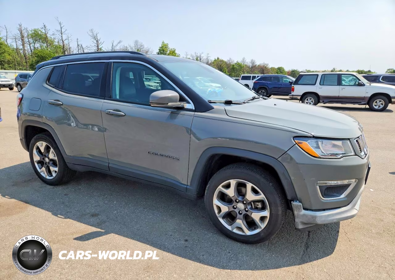 2019 Jeep Compass Limited VIN:3C4NJDCB1KT673053 - 4