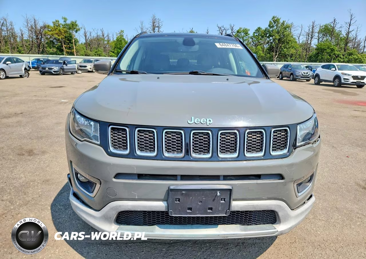 2019 Jeep Compass Limited VIN:3C4NJDCB1KT673053 - 5