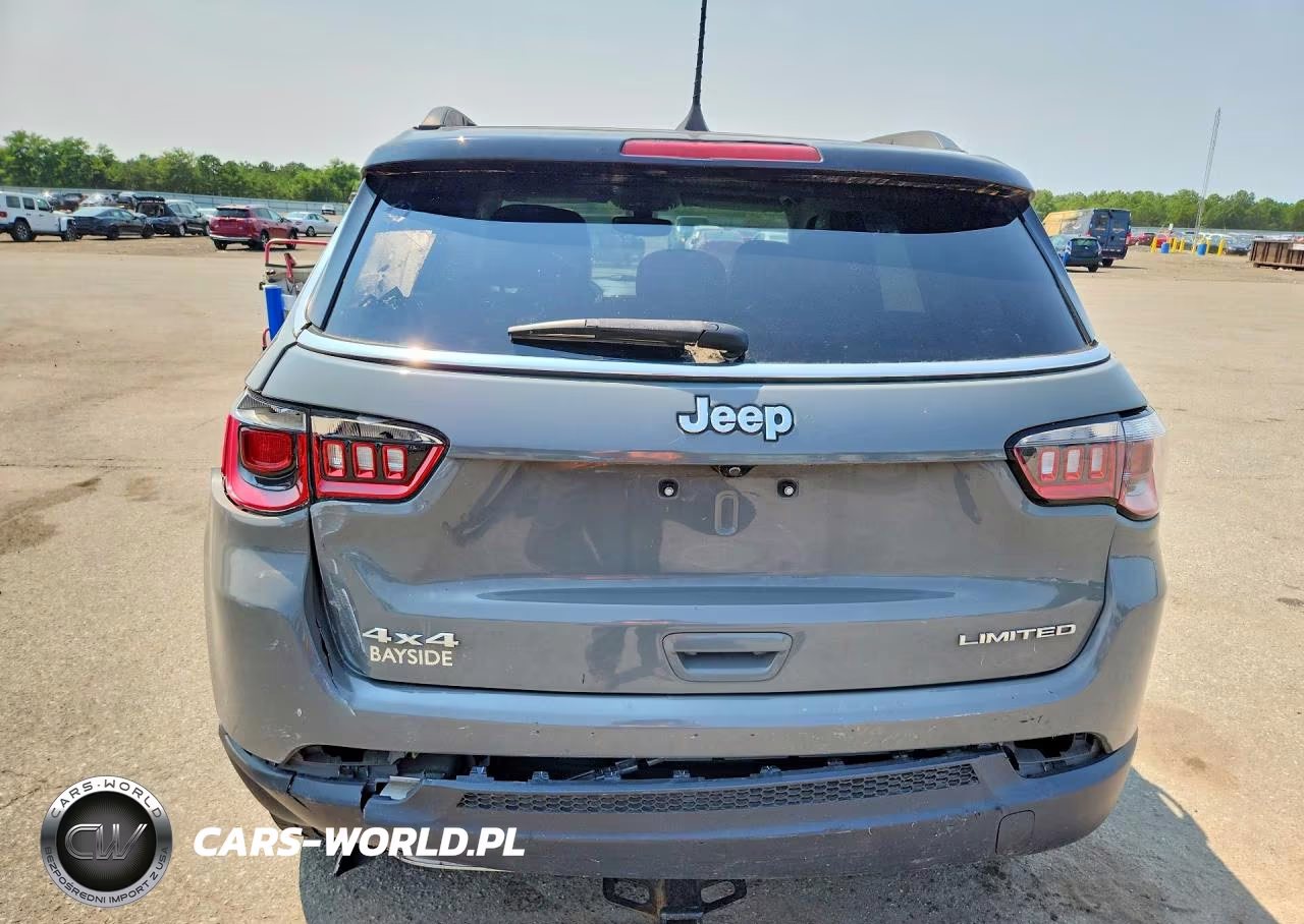2019 Jeep Compass Limited VIN:3C4NJDCB1KT673053 - 6