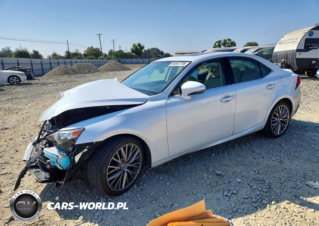 2015 Lexus Is 250 – zdjęcie 1 z 12