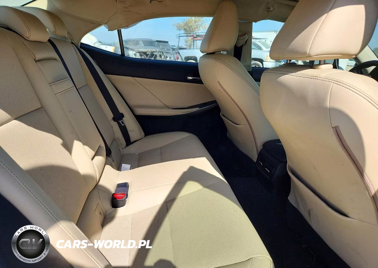 2015 Lexus Is 250 VIN:JTHBF1D20F5047662 - 10