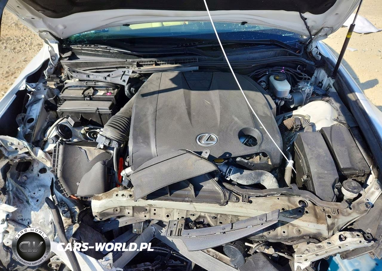 2015 Lexus Is 250 VIN:JTHBF1D20F5047662 - 11