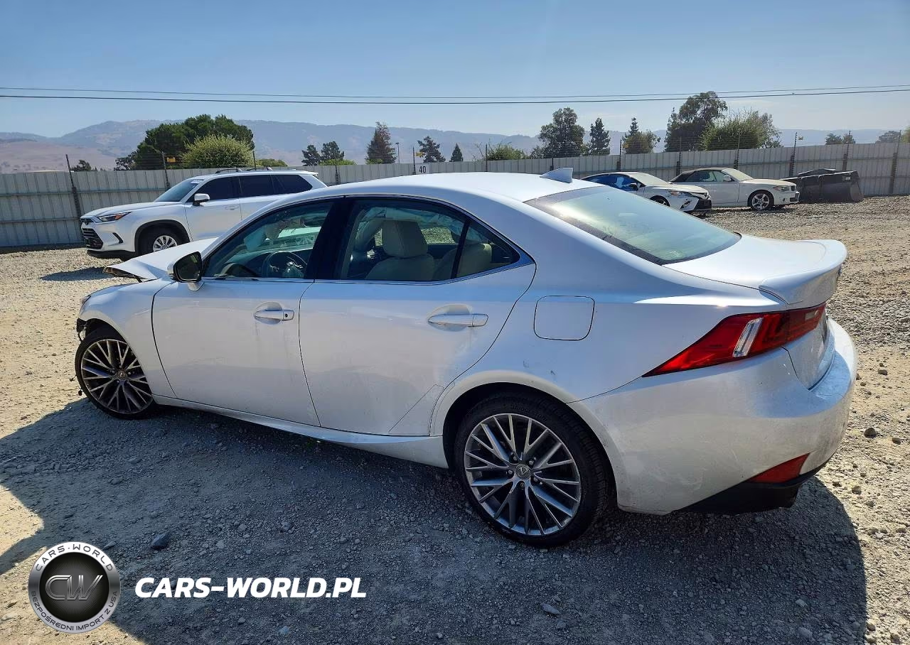 2015 Lexus Is 250 VIN:JTHBF1D20F5047662 - 2