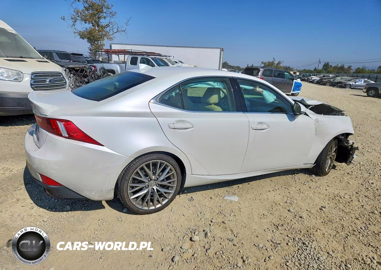 2015 Lexus Is 250 VIN:JTHBF1D20F5047662 - 3