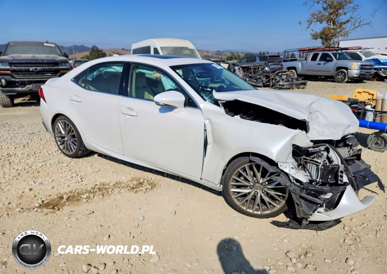 2015 Lexus Is 250 VIN:JTHBF1D20F5047662 - 4