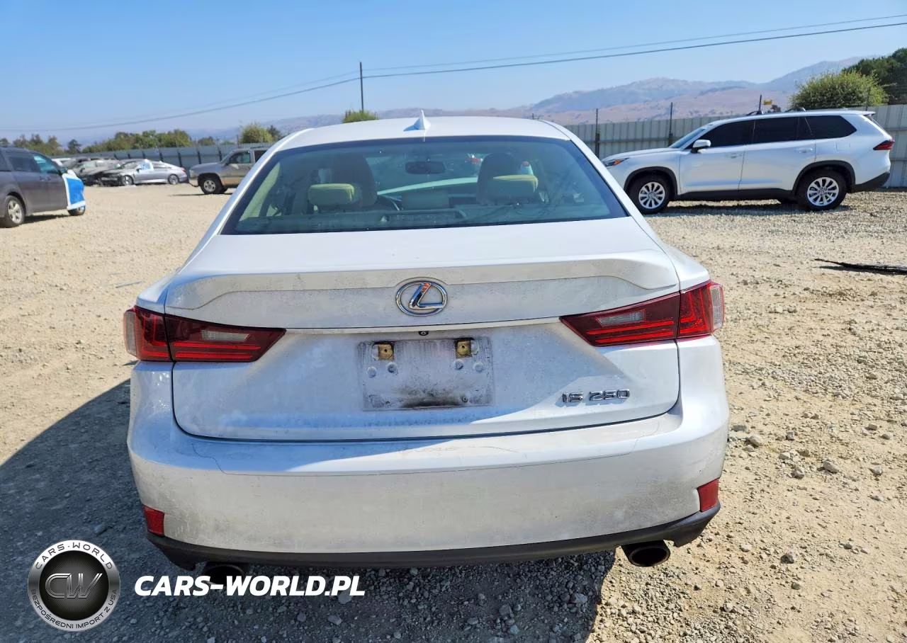 2015 Lexus Is 250 VIN:JTHBF1D20F5047662 - 6