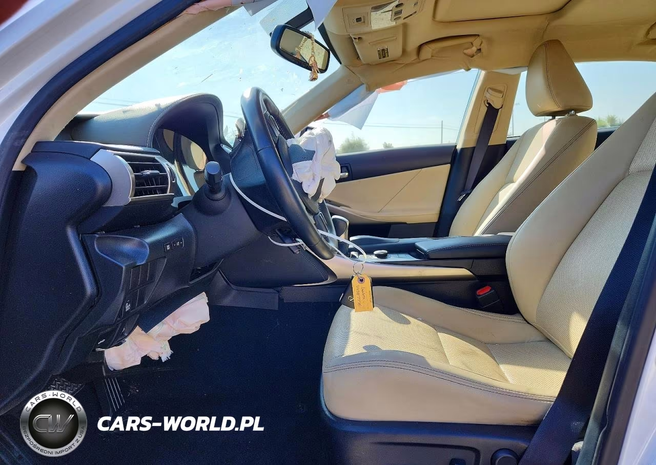 2015 Lexus Is 250 VIN:JTHBF1D20F5047662 - 7