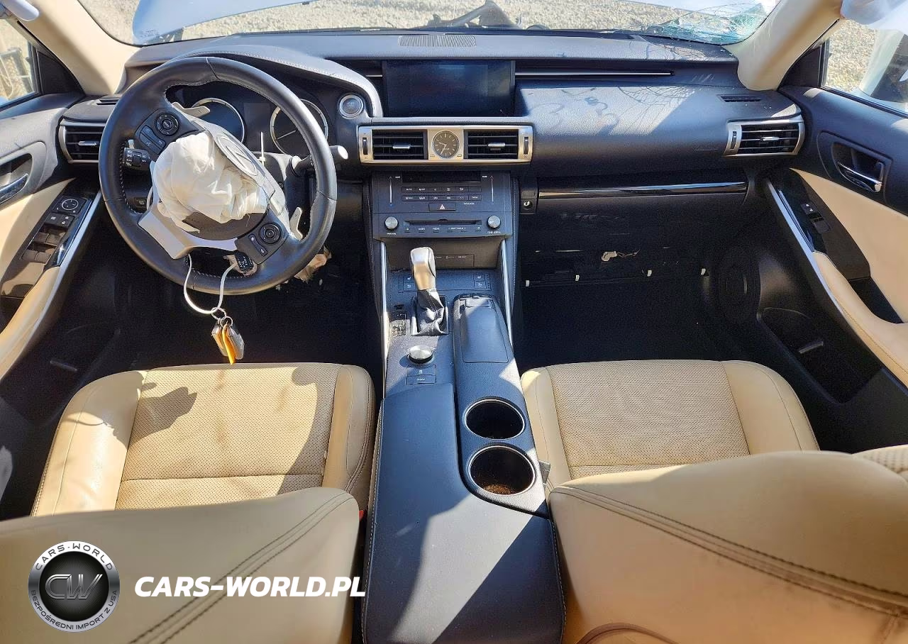 2015 Lexus Is 250 VIN:JTHBF1D20F5047662 - 8