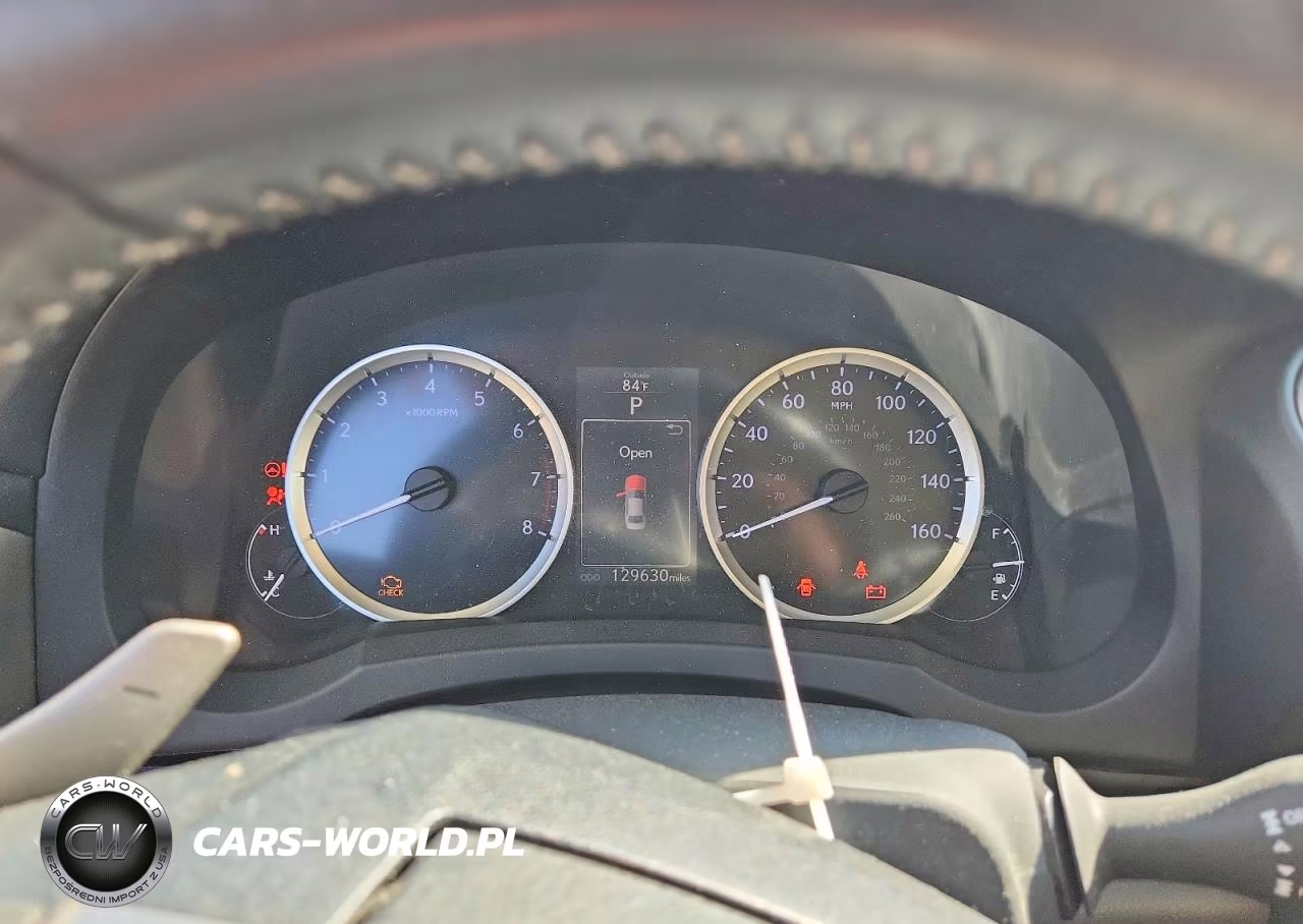 2015 Lexus Is 250 VIN:JTHBF1D20F5047662 - 9