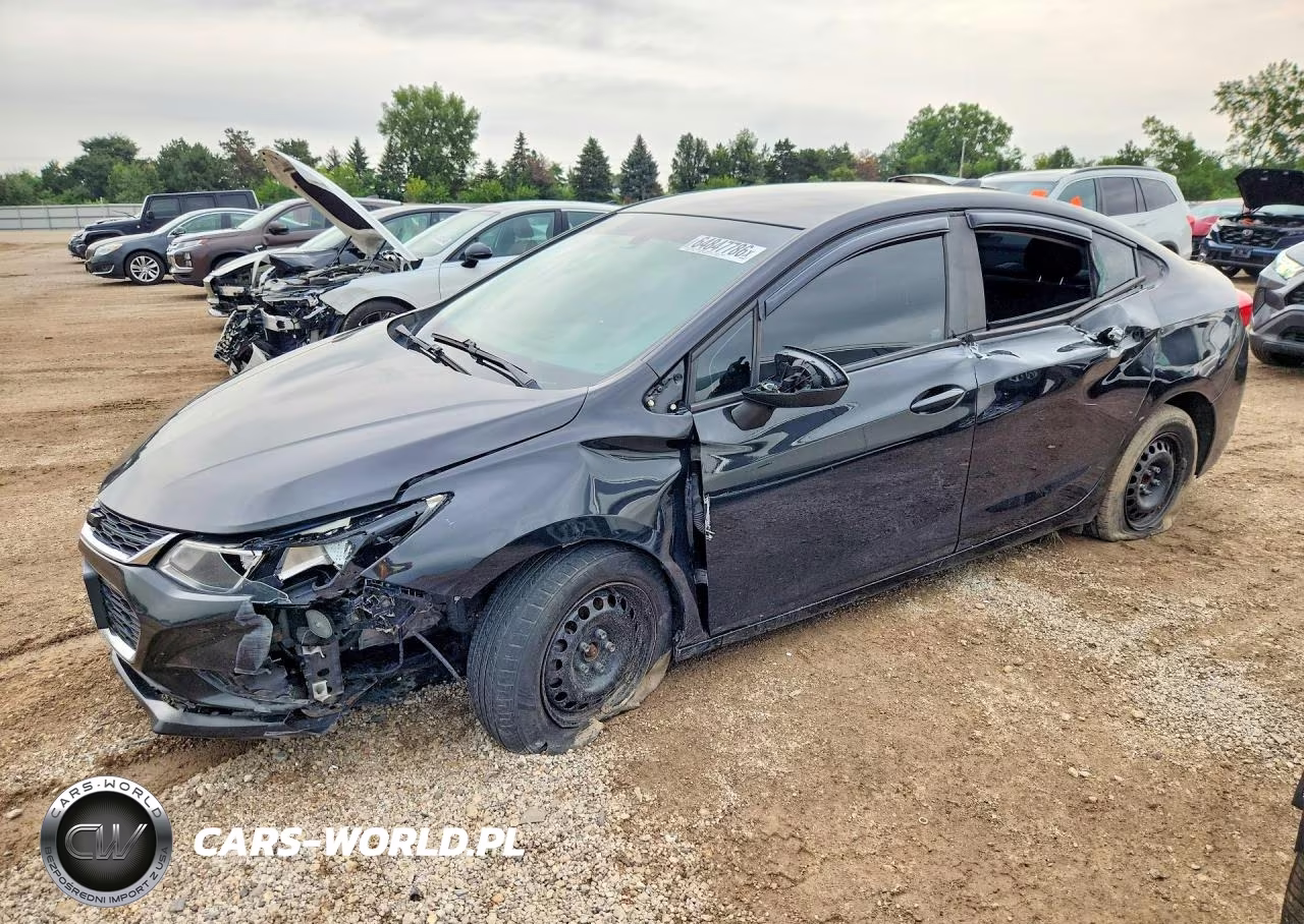 2018 Chevrolet Cruze Ls VIN:1G1BC5SM6J7210620 - 1