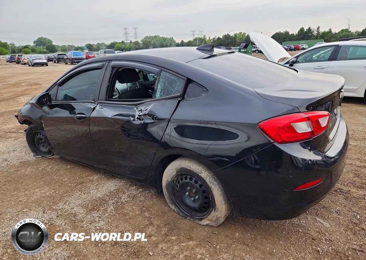 2018 Chevrolet Cruze Ls VIN:1G1BC5SM6J7210620 - 2