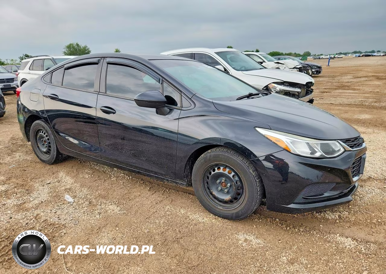 2018 Chevrolet Cruze Ls VIN:1G1BC5SM6J7210620 - 4