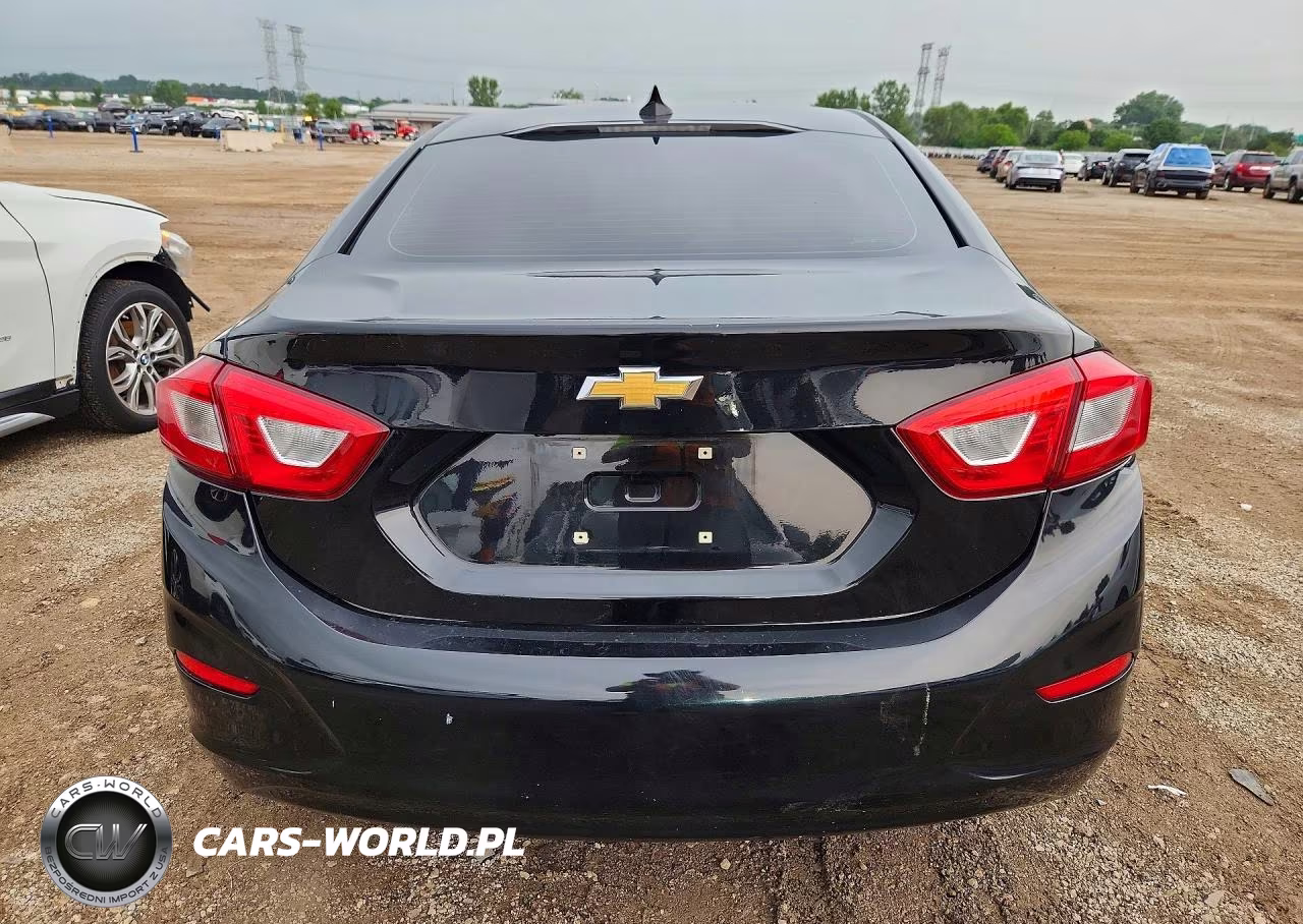 2018 Chevrolet Cruze Ls VIN:1G1BC5SM6J7210620 - 6