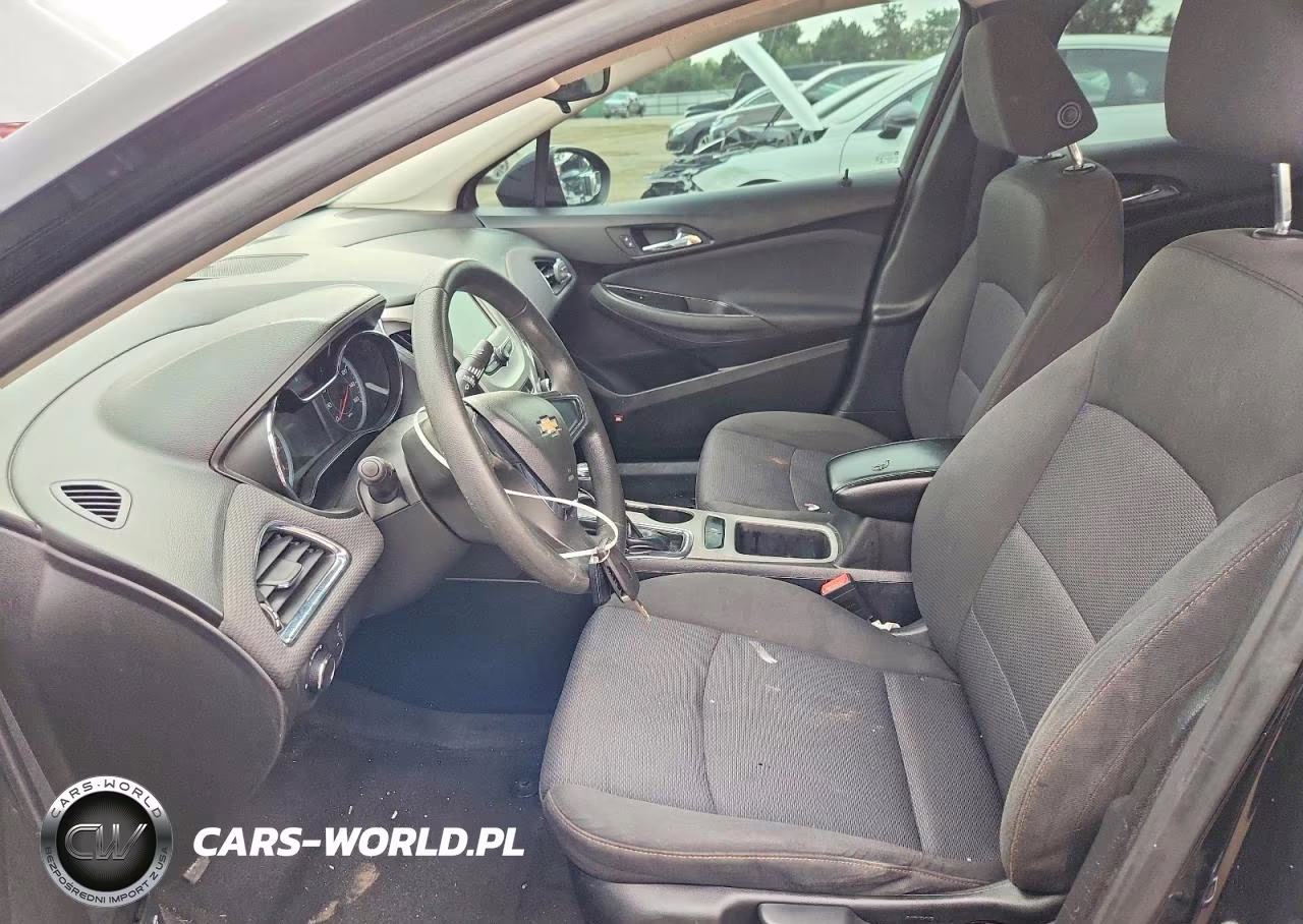2018 Chevrolet Cruze Ls VIN:1G1BC5SM6J7210620 - 7