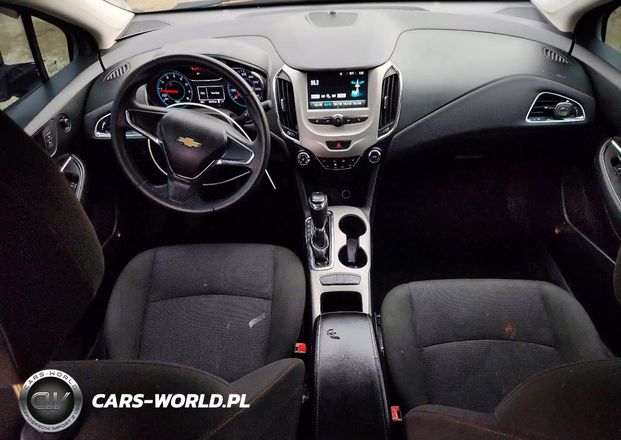 2018 Chevrolet Cruze Ls VIN:1G1BC5SM6J7210620 - 8