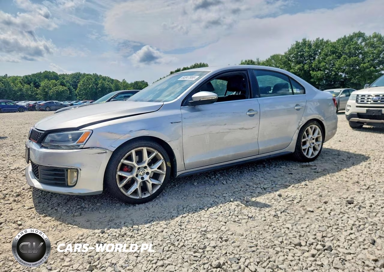 2014 Volkswagen Jetta Gli – zdjęcie 1 z 12