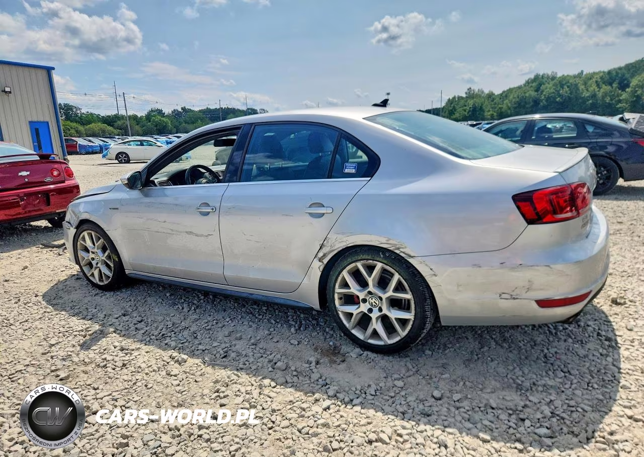 2014 Volkswagen Jetta Gli VIN:3VW4T7AJ0EM311762 - 2