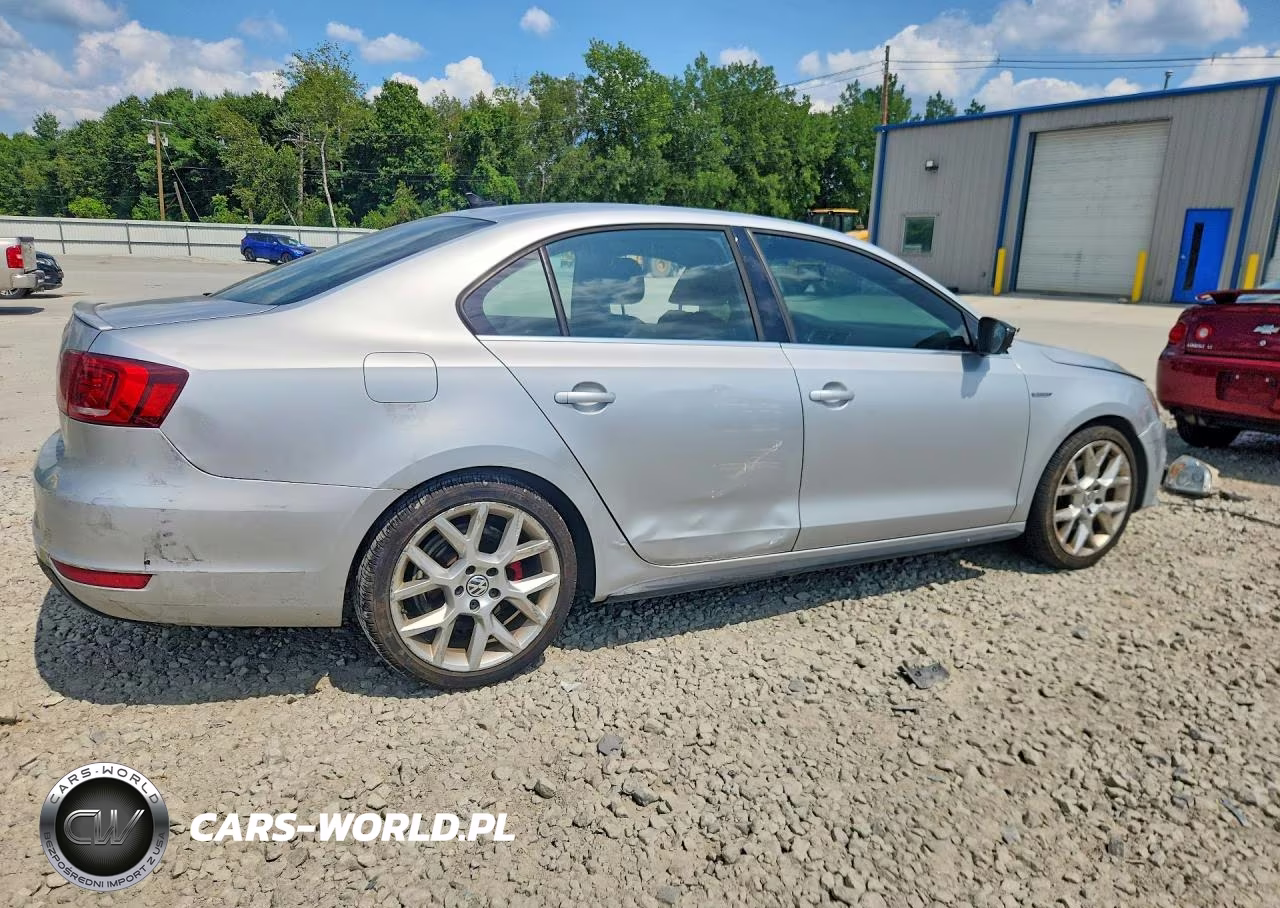 2014 Volkswagen Jetta Gli VIN:3VW4T7AJ0EM311762 - 3