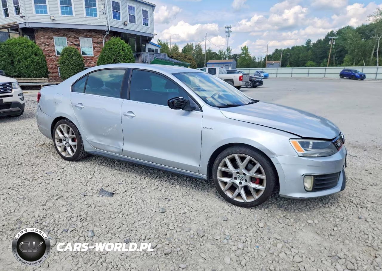 2014 Volkswagen Jetta Gli VIN:3VW4T7AJ0EM311762 - 4