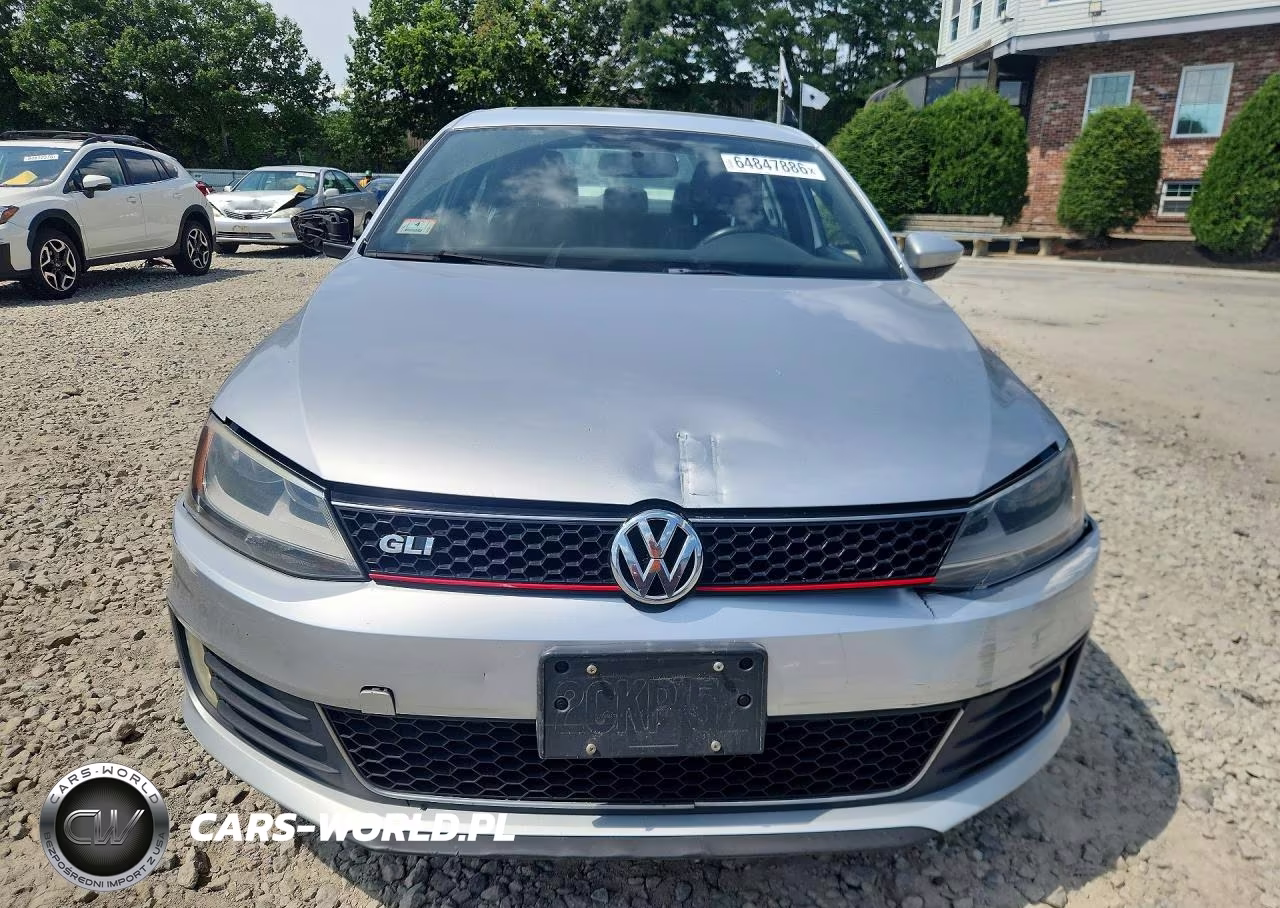 2014 Volkswagen Jetta Gli VIN:3VW4T7AJ0EM311762 - 5