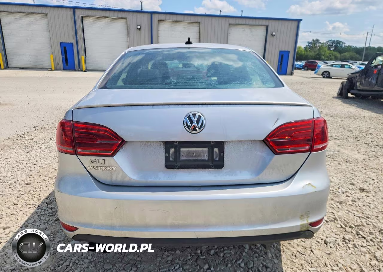 2014 Volkswagen Jetta Gli VIN:3VW4T7AJ0EM311762 - 6