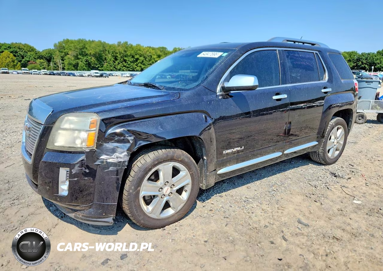 2015 GMC Terrain Denali – zdjęcie 1 z 12