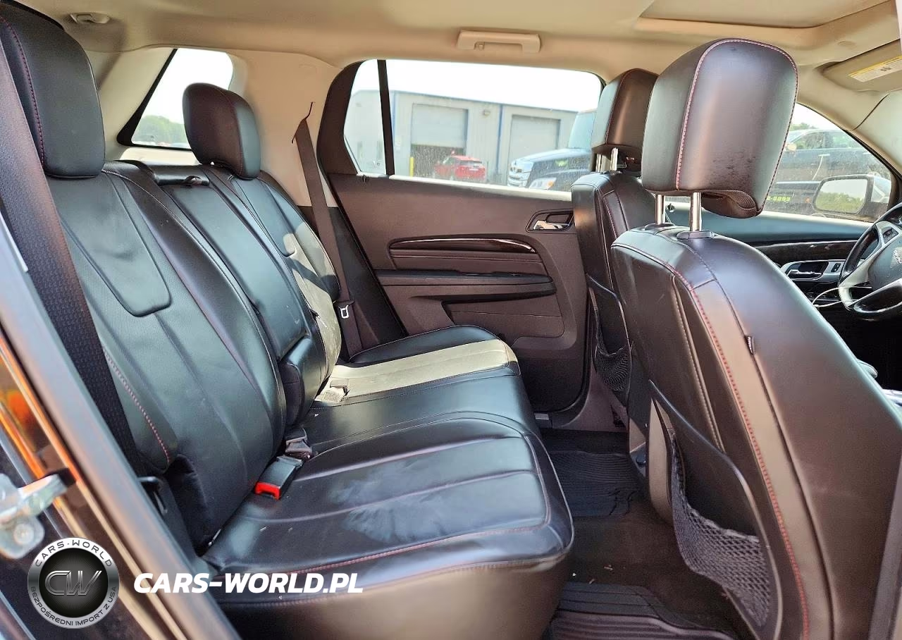 2015 GMC Terrain Denali VIN:2GKALUEK8F6291946 - 10