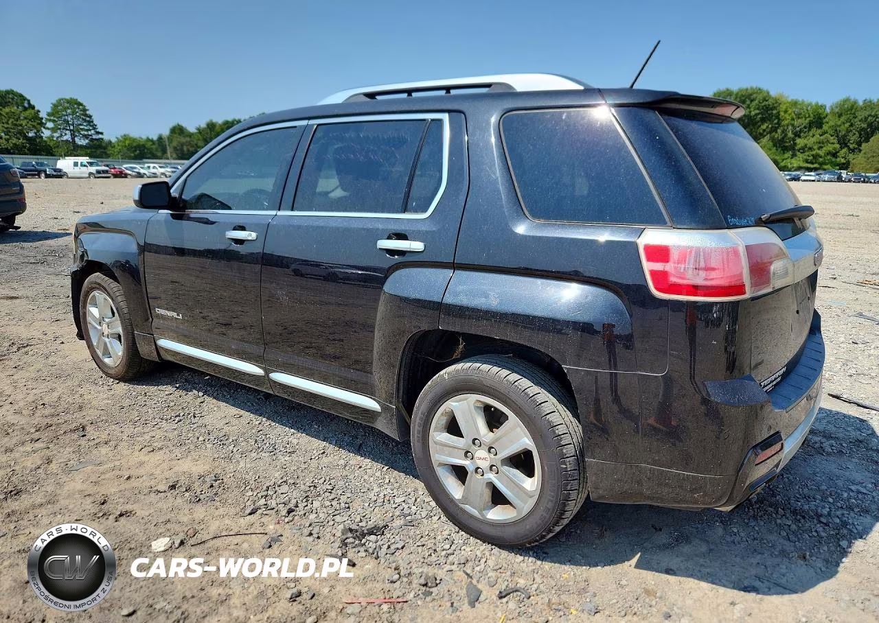 2015 GMC Terrain Denali VIN:2GKALUEK8F6291946 - 2